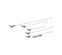 Kit de varillas para la reparación de abolladuras - 5 varillas - acero inoxidable | MSW