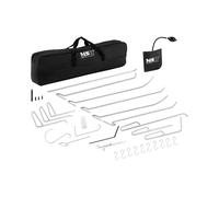 Kit de varillas para reparar abolladuras - 15 varillas + accesorios | MSW