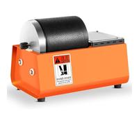 Kit de vaso eléctrico de roca, pulidor de velocidad ajustable para monedas de piedra, potencia fuerte, vibración uniforme, bajo nivel de ruido