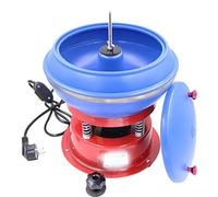 Kit de vaso eléctrico vibratorio para pulir piedras, ideal para aficionados y fabricación de joyas