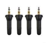 Kit de vástago de válvula Tpms de metal para automóviles Ford compatible con Fiesta Focus para Mondeo para Mustang para Edge Explorer Transit Van F-150 para Galaxy Kuga S-max vástago sensor de presión