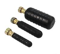 Kit de vejiga de drenaje, 3 piezas de desatascador de goma para tuberías de 1 a 6 pulgadas, eliminación de bloqueo accionada por agua, adecuado para fregaderos de baño, duchas y desagües de piscina