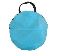 Kit de vela plegable para viento a favor de PVC, vela plegable portátil para kayak con ventana transparente para kayaks, canoas, inflables, tandems y embarcaciones de expedición. (Azul)