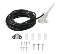 Kit de velocímetro Pitot para barcos marinos, velocímetro, tubo de 80 MPH, velocímetro, herramienta marina, velocímetro marino, tubo Pitot