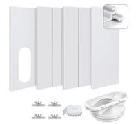 Kit de Ventana Para Aire Acondicionado Portátil - Adaptador y Placa de Sellado Ajustable Para Móvil
