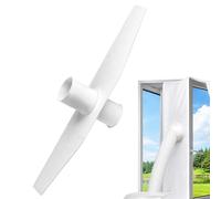 Kit de ventana para aire acondicionado portátil,Panel sellador con abertura de cremallera impermeable - Kit ventana para aire acondicionado portátil | Uso En Interior Hogar Cocina Dormitorio Apartamen