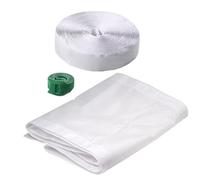 Kit de ventilación de aire - Kit de sellado para ventanas de avión | Aire acondicionado portátil y secadora | 18 x 17 x 8 cm Diseño corsé Productos a prueba de tiempo para los guardias de intercambio