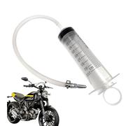 Kit de ventilación de freno de bicicleta - Herramienta de bomba de de disco portátil con tornillos de manguera, kit de reparación de mangueras de servicio pesado | Solución de bomba de aire