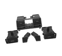 Kit de Ventilación de Salida de Aire para Tablero, Rejilla de Ventilación de CA Central Izquierda Derecha MR308038, Apto para Pajero Montero y Estable