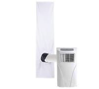 Kit de ventilación de ventana AC, de ventilación de ventana, resistente al agua, sellado de ventanas de CA y unidad de CA Accesorios universales de aire acondicionado para ventana de péndulo y