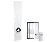 Kit de ventilación de ventana de CA - paño de sellado de ventana de CA portátil | Ventana de unidad de CA a prueba de SIGNIFICACIÓN COMPARTIR AIRE CONDICIÓN PARA VENTANA CANCIÓN DEL CAJÓN DE