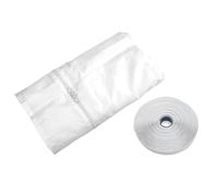 Kit de ventilación de ventana de CA portátil: sello de aire acondicionado móvil, cubierta de escape de ventana abatible | Ningún aparato de taladro accesorio de ventilación de barrera de flujo