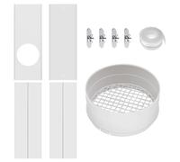 Kit de ventilación del secador interno - de ventilación para secados completo | Kit fácil de instalar para un secado eficiente, ideal para apartamentos y casas sin ventilación exterior