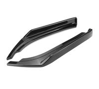 Kit De Ventilación Lateral Divisor De Labios Canard para Parachoques Trasero De Coche para Infiniti Q50 2014-2021 Aleron Coche(Negro Brillante)
