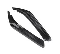 Kit De Ventilación Lateral Divisor De Labios Canard para Parachoques Trasero De Coche para Infiniti Q50 2014-2021 Aleron Coche(Aspecto de Carbono)