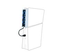 Ventilador de refrigeración Nacon PS5SCOOLINGFAN PlayStation 5 Slim Negro Blanco Iluminación Azul