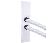 Kit de ventilación portátil de ventana Ac - tela de sellado suave impermeable a prueba de viento