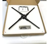 Kit de Ventilador con Holograma 3D, Máquina publicitaria de Pared holográfica 3D Máquina de Publicidad de la suspensión Tridimensional Ventilador LED de exhibición al Aire Libre Ojo Desnudo a Desnudo