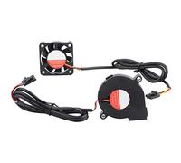 Kit de ventilador de refrigeración para impresora 3D Gavigain, ventilador CC turbo sin escobillas, silencioso, con alto flujo de aire y cojinete de manguito, para usuarios de
