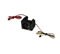 Kit de ventilador de refrigeración Printer24V totalmente ensamblado y mejorado con terminal SM2.54 y cubierta de silicona para Ender5