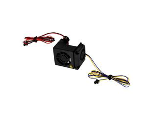 Kit de ventilador de refrigeración Printer24V totalmente ensamblado y mejorado con terminal SM2.54 y cubierta de silicona para Ender5