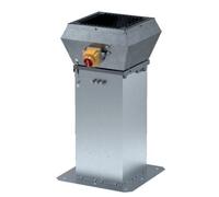 Kit de ventilador de tejado con base para tejado plano 7 DVS-A06 de Aereco - 530629