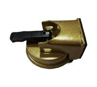 Kit de ventosa de elevación de vidrio de aleación de aluminio y martillo de goma para reparación de huecos de piso laminado para reparación de juntas de azulejos Instalación de parabrisas de automóvil