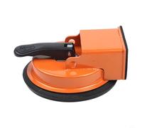 Kit de ventosas de elevación de vidrio y martillo de goma para reparación de huecos de piso laminado, instalación de azulejos y movimiento de vidrio pesado con aleación de aluminio (taza de succión)
