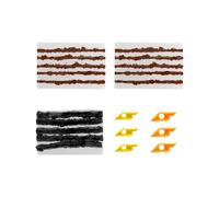 Kit De Vermicelli Para Reparación Sin Cámara Plug Mate CB-17236 Crank Brothers