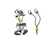 EDELRID Skye Kit - Unisex - Blanco / Verde - talla S/M- modelo 2026