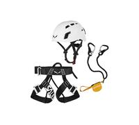 Kit de vía ferrata Salewa ERGO/VF EVO/TOXO 3.0 (NEGRO/AMARILLO)