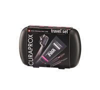 Curaprox Travel Set Black Is White