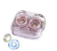 Kit de viaje para lentes de contacto, mini estuche de contacto