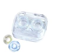 Kit de Viaje para Lentes de Contacto, Mini Estuche para Lentes de Contacto