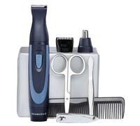 Kit de viaje recortadora de vello nariz y orejas Remington NE3890