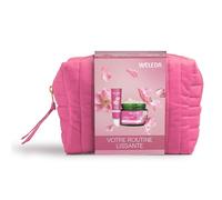 Kit de viaje rosa Weleda: Crema de día + Contorno de ojos 40+12 ml