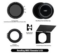 Kit de vídeo H&Y Revoring MKII 67-82 mm (RNC82-II + RBR-82 + RMBOX + RC01)