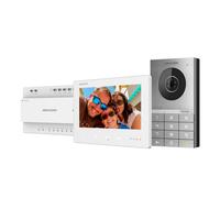 Kit de Video Portero Hikvision HD Villa Kit 2 Hilos - DS-KIS706EY