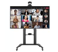 Kit de Videoconferencia AVer Sala Grande + Pantalla - Soporte con Ruedas
