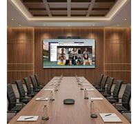 Kit de Videoconferencia HP + Pantalla XL - Montaje en Pared y Micrófono de Extensión