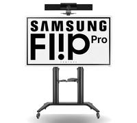 Kit de Videoconferencia Inalámbrico Barco Gran Sala + Pantalla Táctil - Soporte Móvil