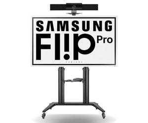 Kit de Videoconferencia Inalámbrico Barco Gran Sala + Pantalla Táctil - Soporte Móvil