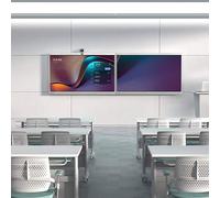 Kit de Videoconferencia Inalámbrico con Pizarra Digital Yealink + Pantalla+ Montaje en pared