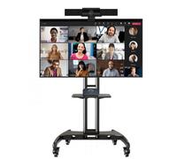 Kit de Videoconferencia inalámbrico Poly + Pantalla - Soporte con Ruedas