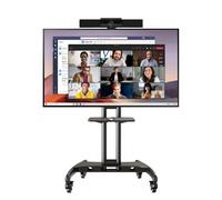 Kit de Videoconferencia Inalámbrico Viewsonic - Pantalla + Soporte con Ruedas