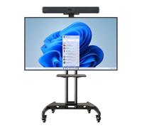 Kit de Videoconferencia MaxHub Inalámbrico - Soporte con Ruedas