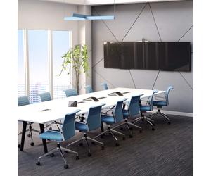 Kit de Videoconferencia MS Teams Rooms Salas Grandes + Doble Pantalla + Soporte en Pared