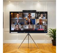 Kit de Videoconferencia Poly + Pantalla Samsung - Soporte de Diseño