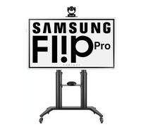 Kit de Videoconferencia Samsung Flip Sala Grande - Soporte con Ruedas
