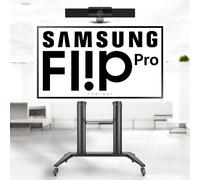 Kit de Videoconferencia Samsung Flip - Soporte con Ruedas